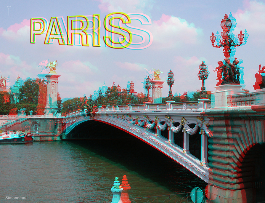  <b> El m�s bonito de PARIS  </b> , Pont ALEXANDRE III  