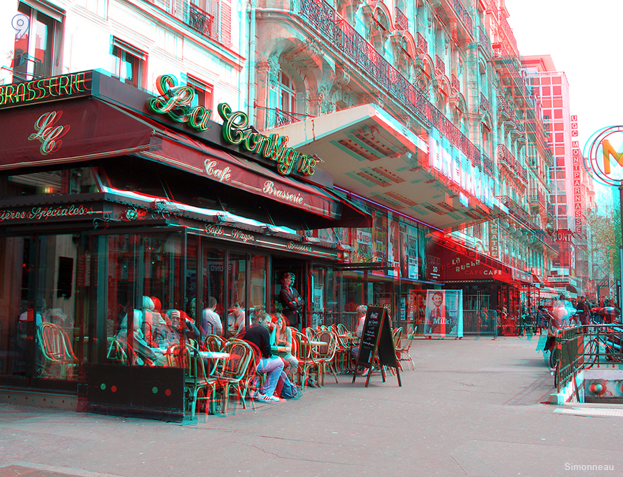  <b> 'Rinc�n' parisino</b>  ,  la  c�sica  terraza  y  los  conocidos 'veladores' .