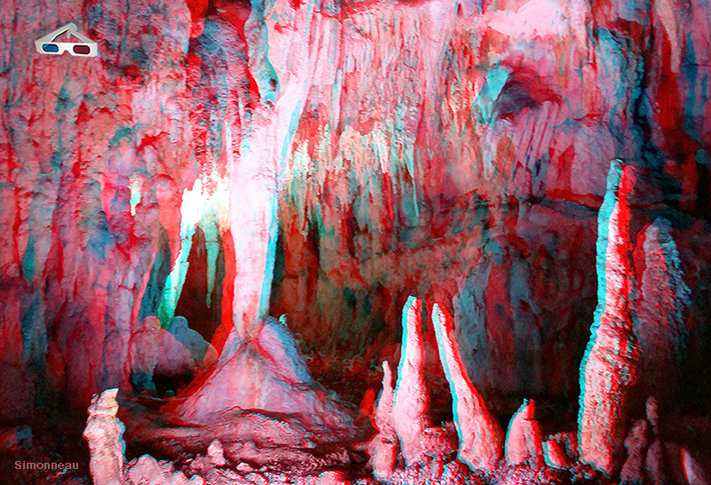 Bella gruta, espect�culo k�rsico. Salerno