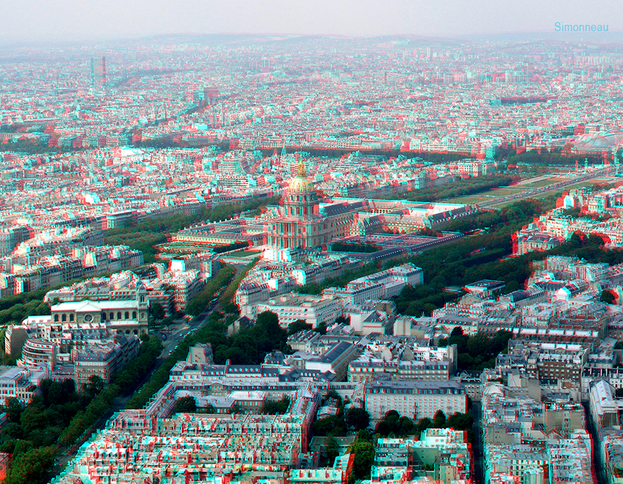 Imagen tomada desde la terraza de la torre Montparnasse.