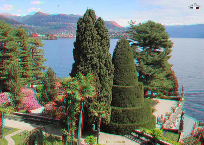  <b>Isola Bella</b> , jardines en el lago Maggiori